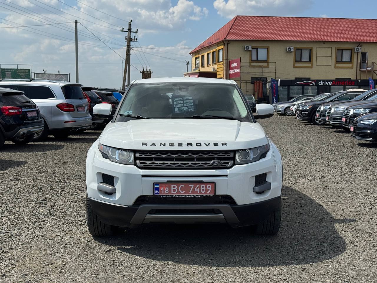 2013 LAND ROVER RANGE ROVER EVOQUE PURE