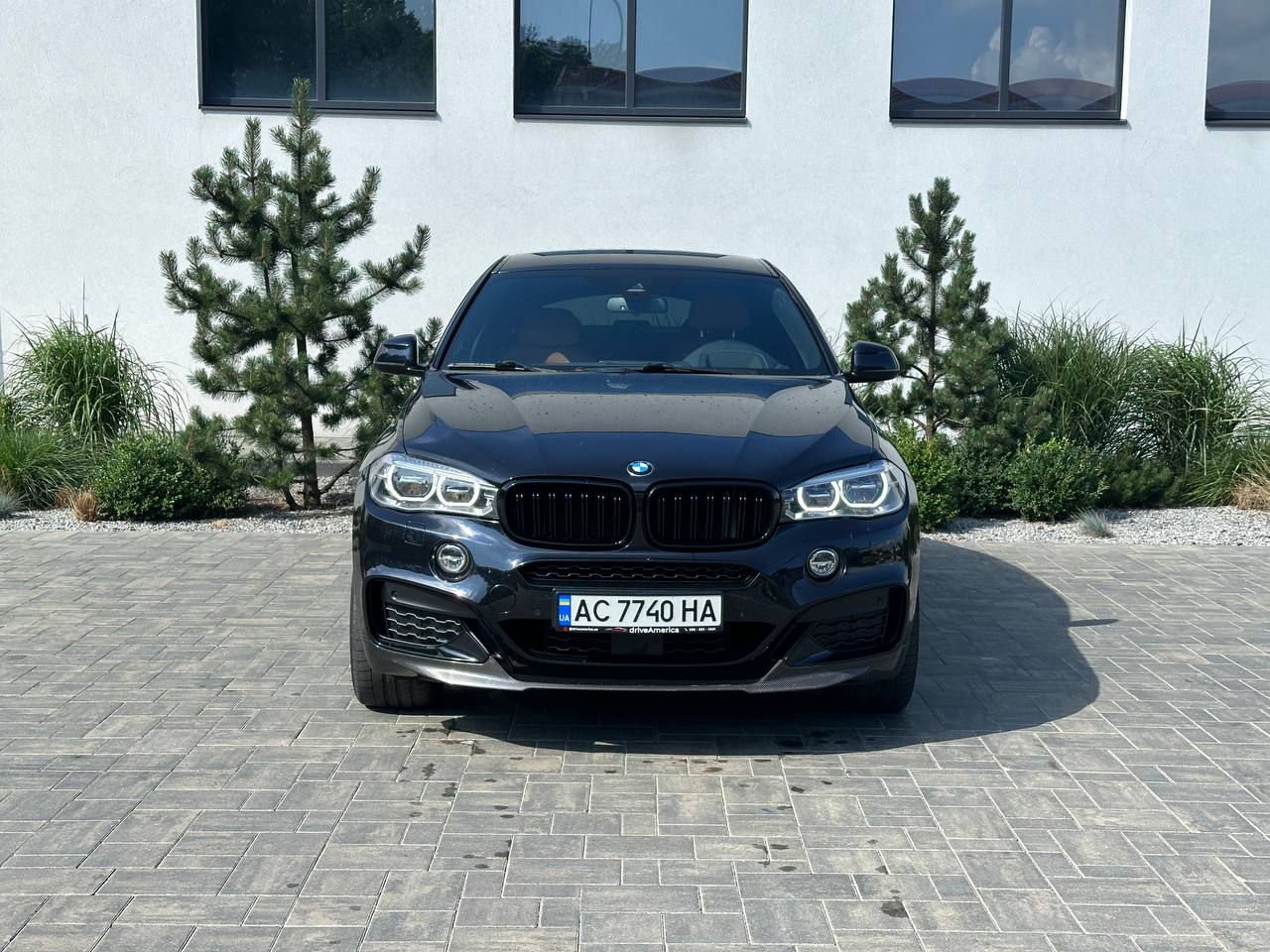 2016 BMW X6