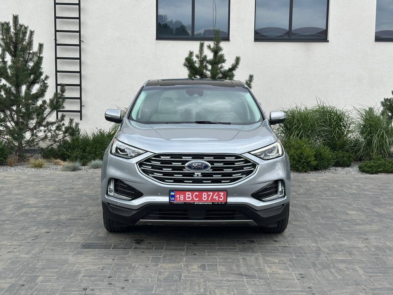 2020 FORD EDGE TITANIUM