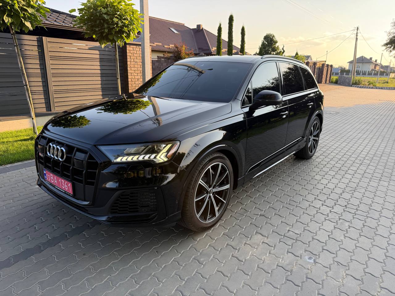 2020 AUDI SQ7 PREMIUM PLUS