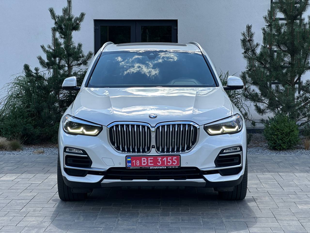 2019 BMW X5 XDRIVE 40i(ПНЕВМО)