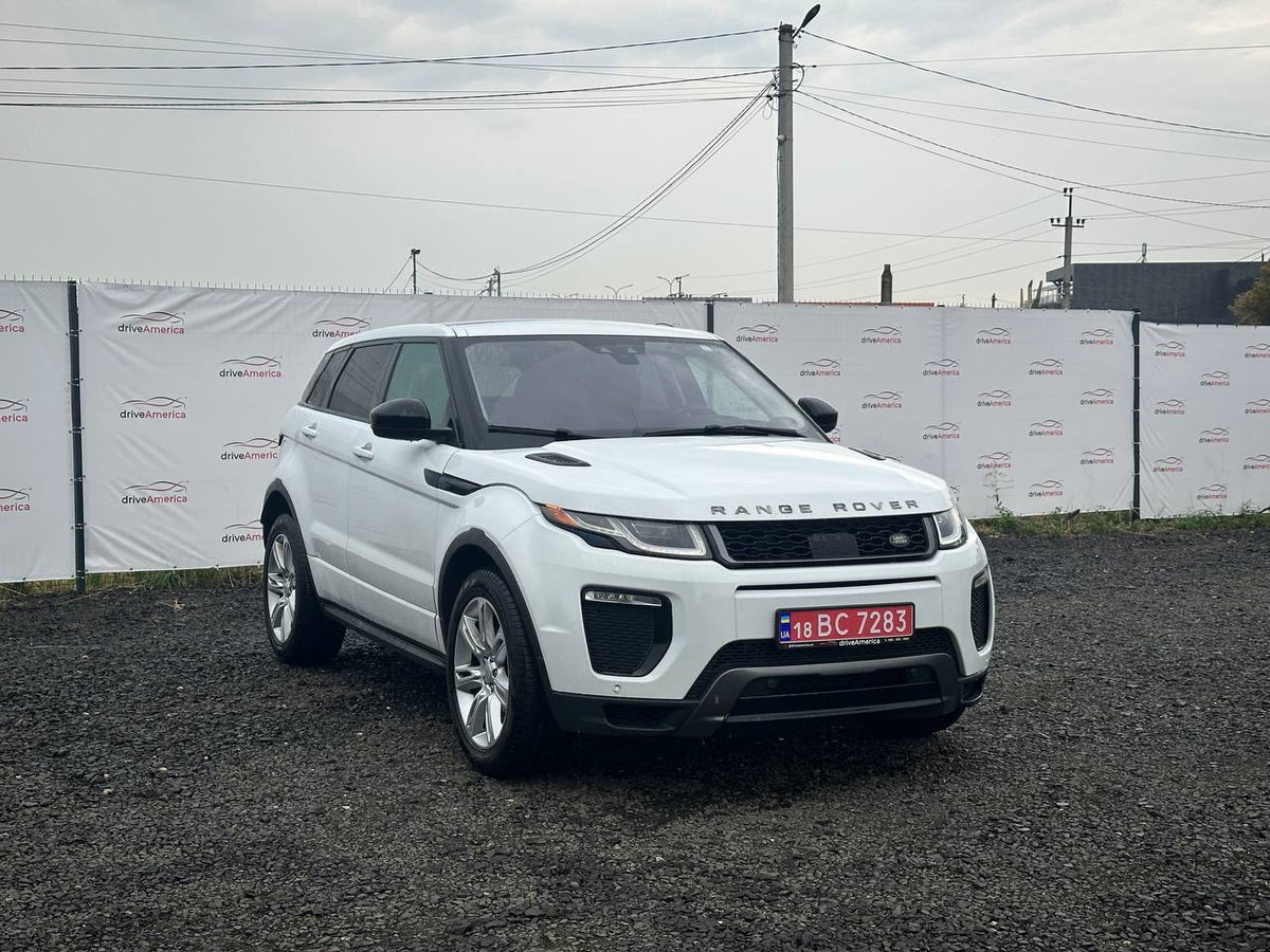 2016 LAND ROVER RANGE ROVER EVOQUE HSE DYNAMIC