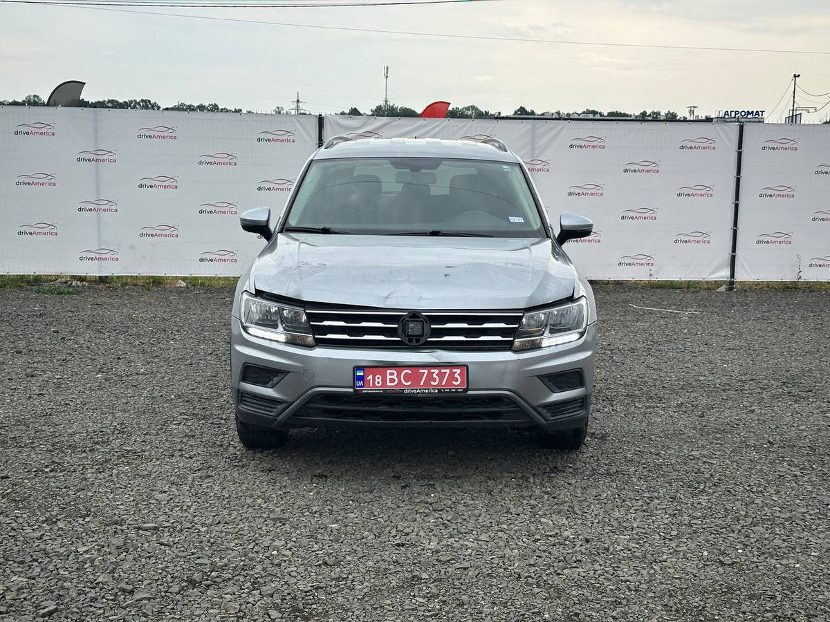 2021 VOLKSWAGEN TIGUAN SE