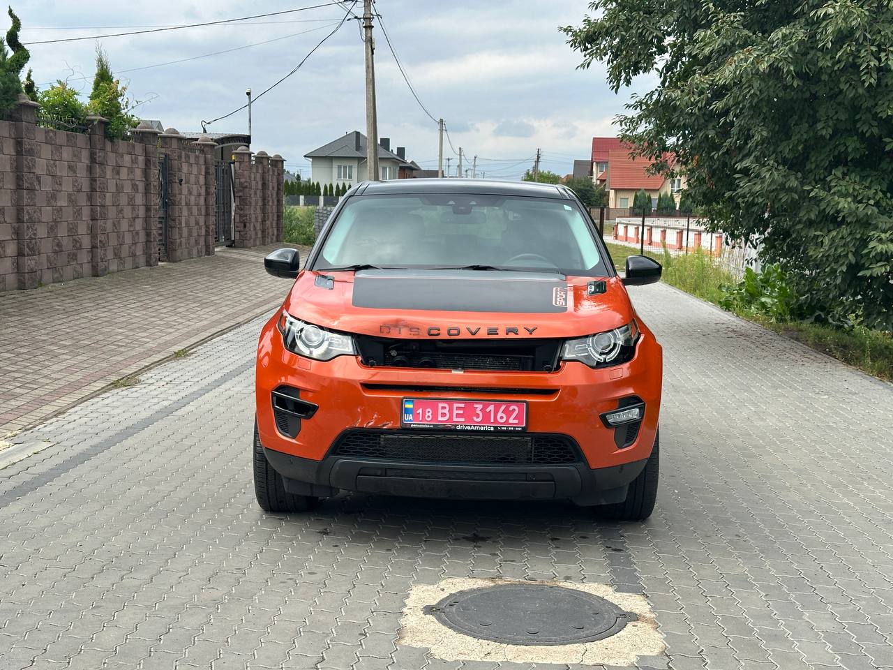 2016 LAND ROVER DISCOVERY SPORT HSE