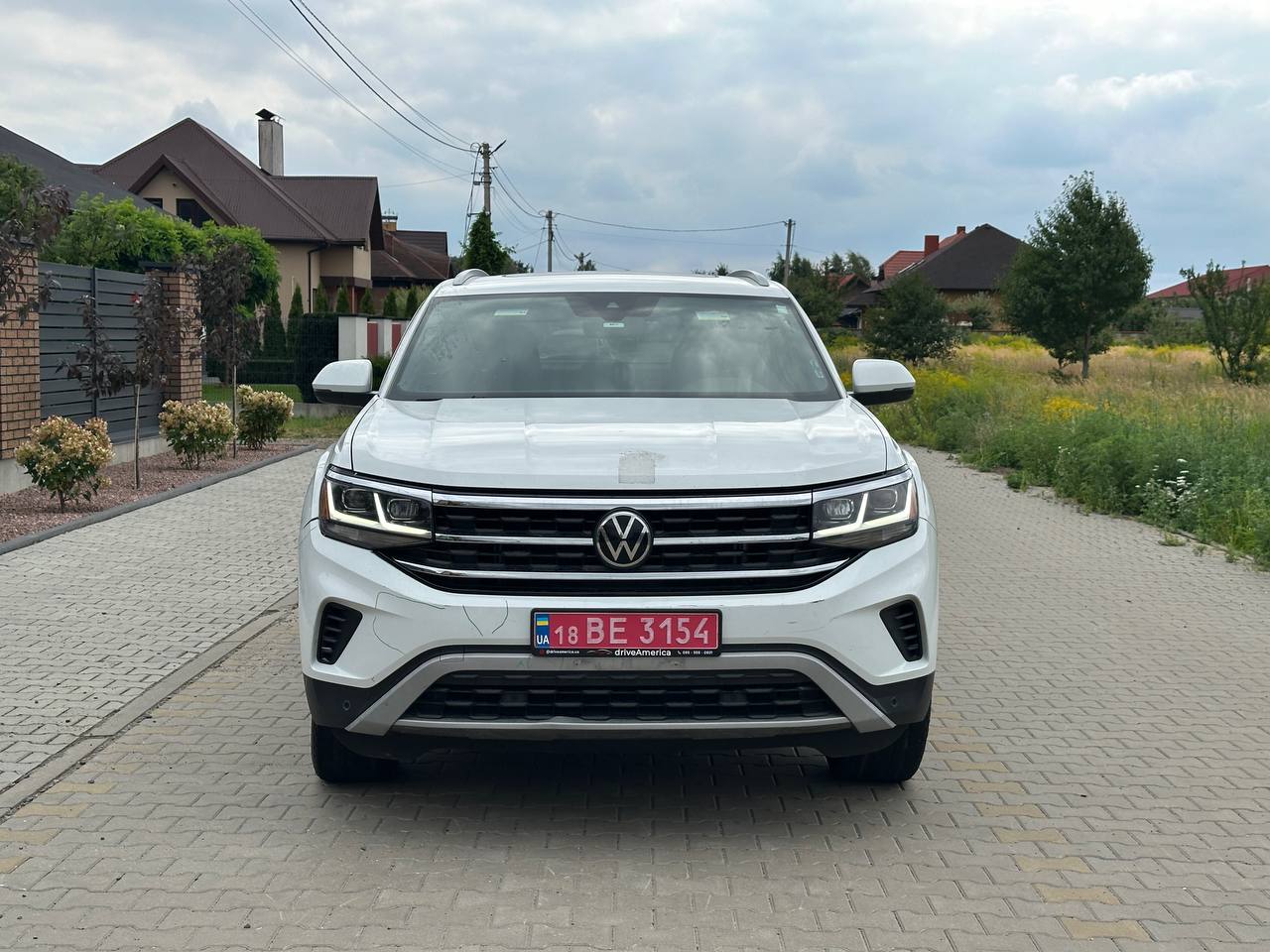 2020 VOLKSWAGEN ATLAS SEL R-LINE
