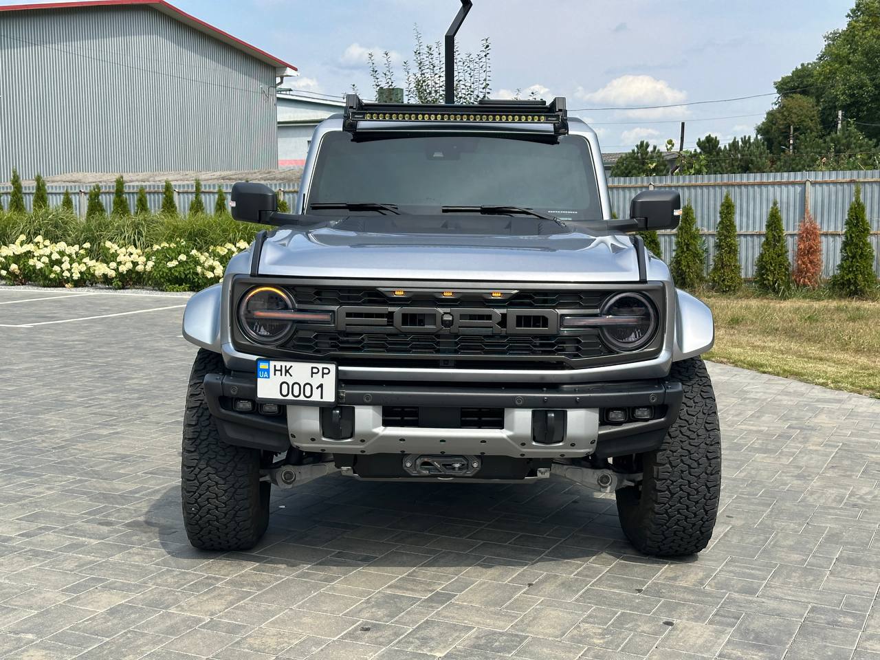 2024 FORD BRONCO