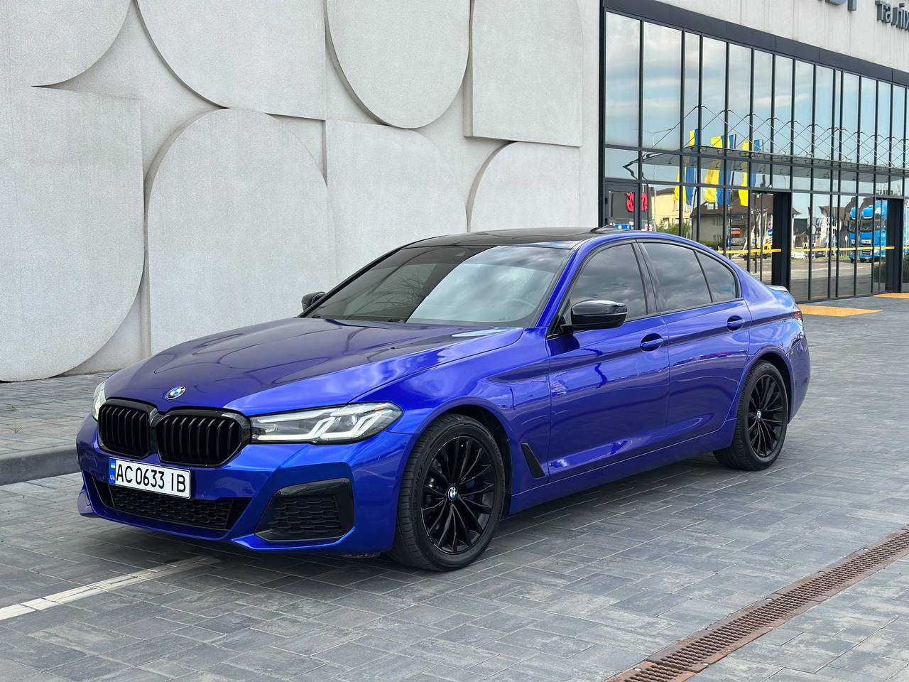 2019 BMW 5 530i