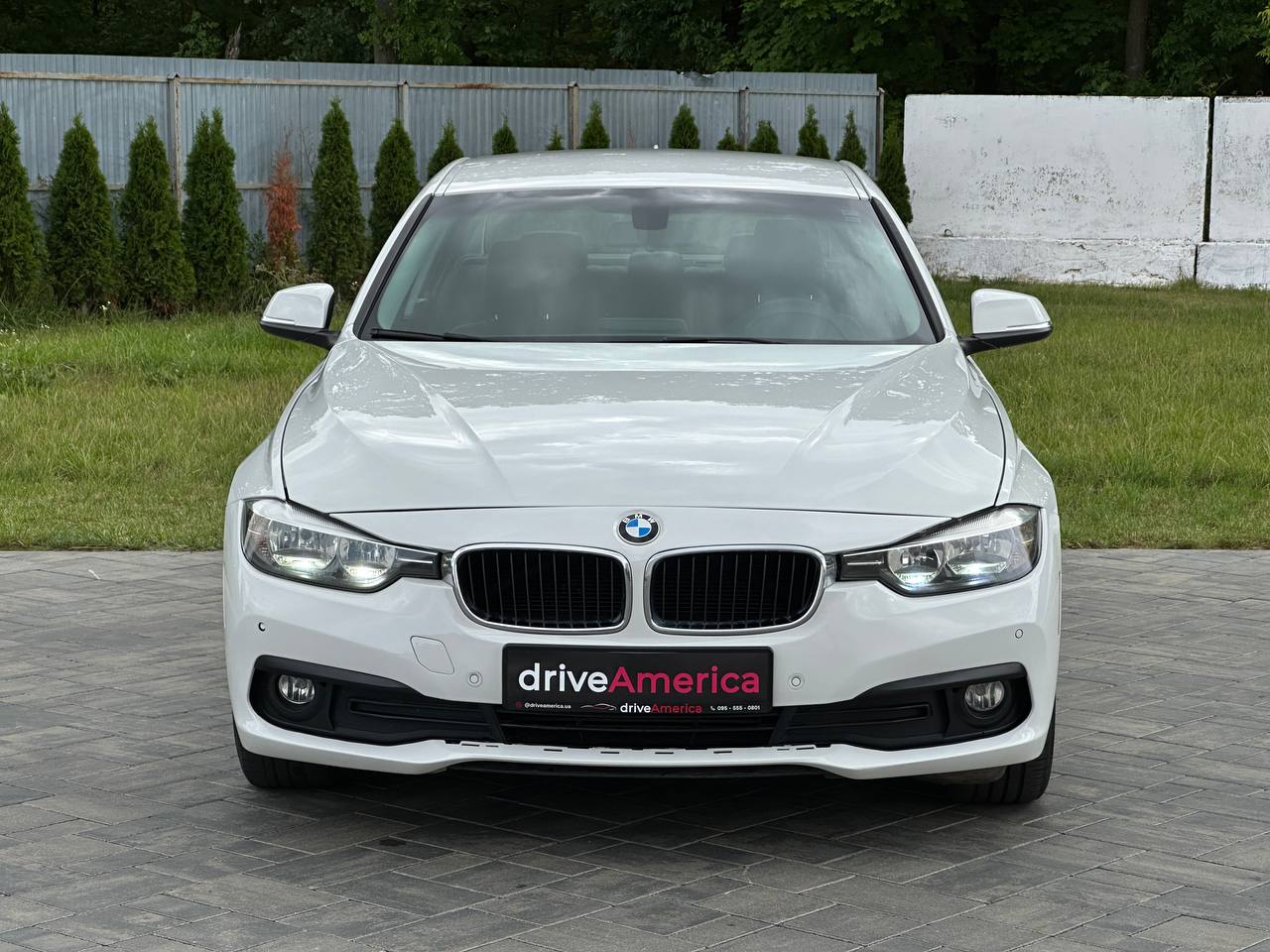 2016 BMW 320I