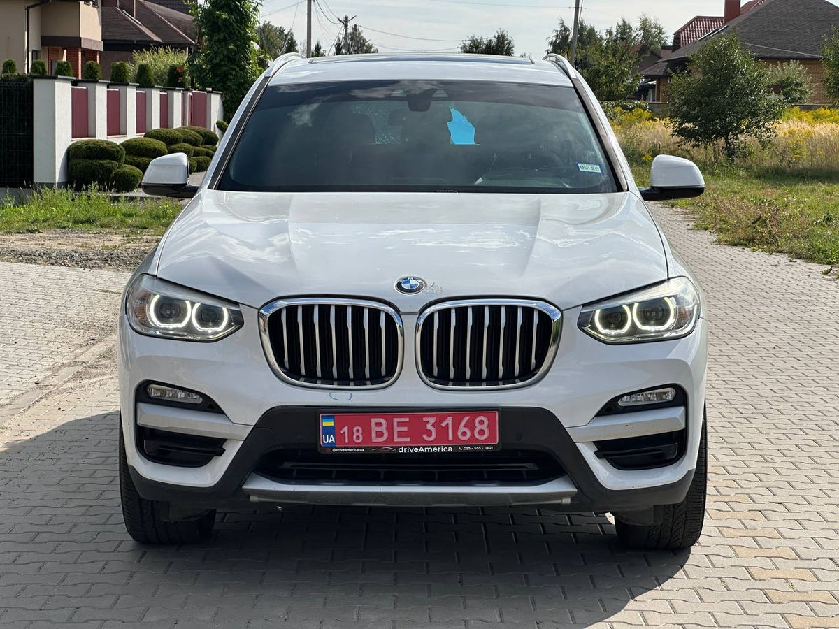 2019 BMW X3 SDRIVE30I