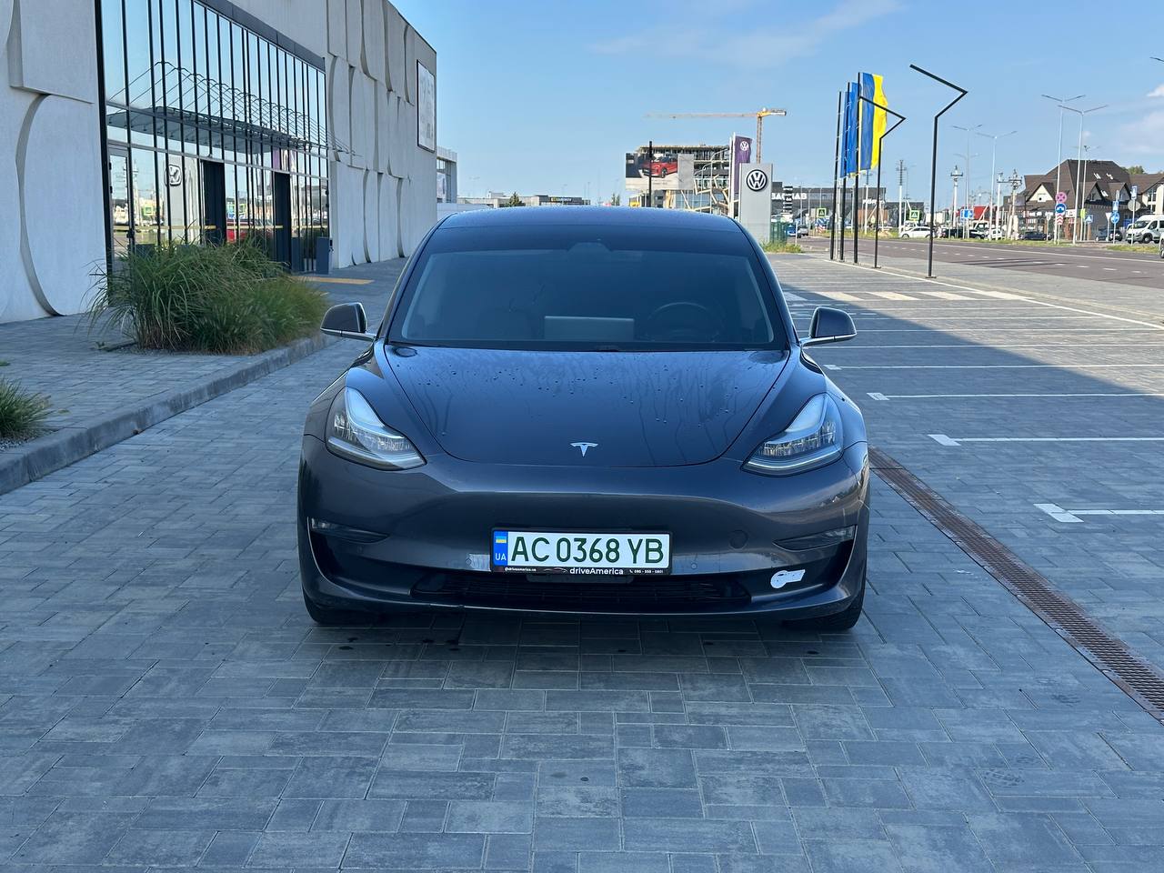 2018 TESLA MODEL 3 LR RWD