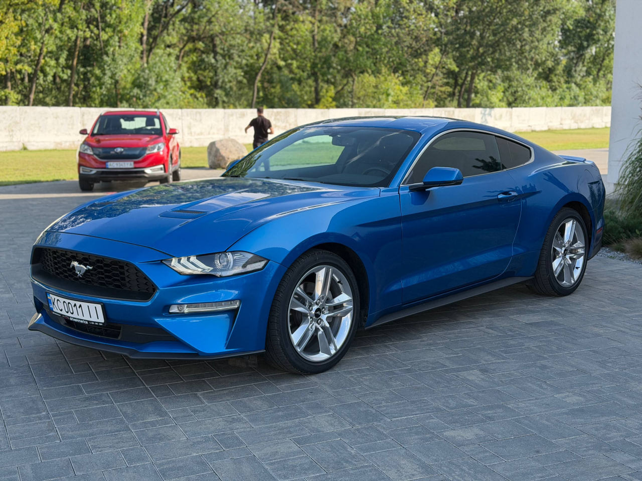 2020 FORD MUSTANG