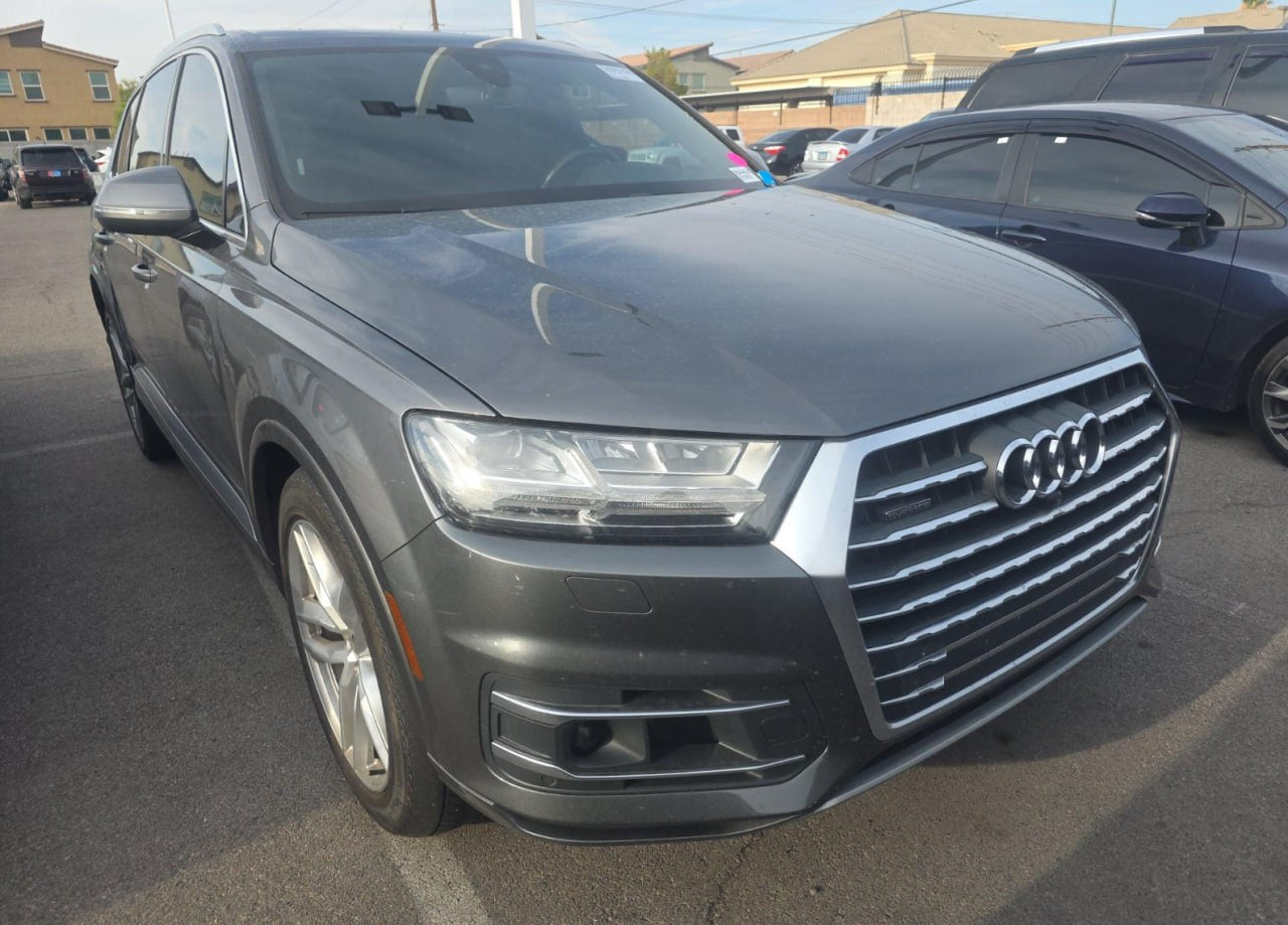 2018 AUDI Q7 PRESTIGE