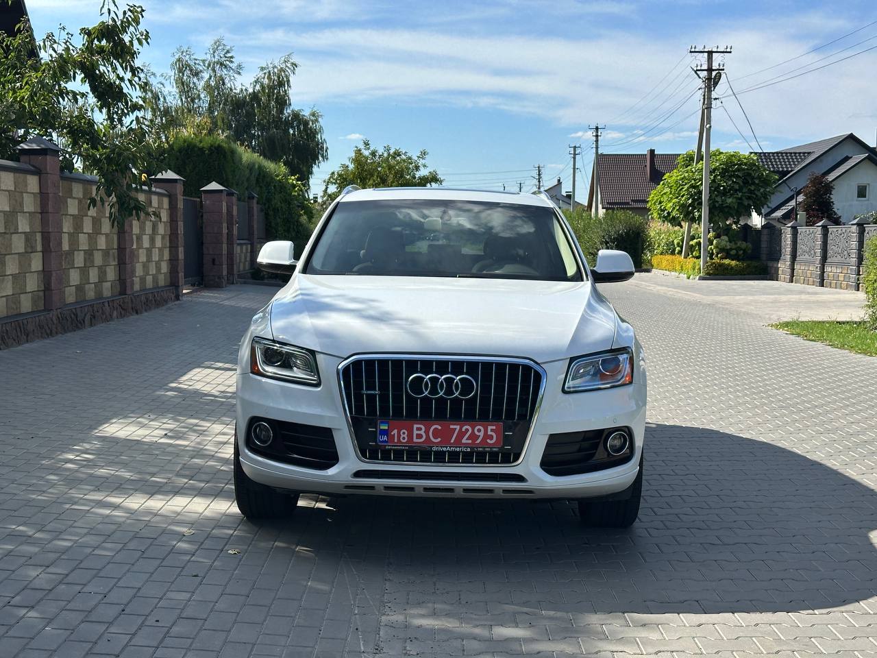 2013 AUDI Q5 2.0 HYBRID PRESTIGE