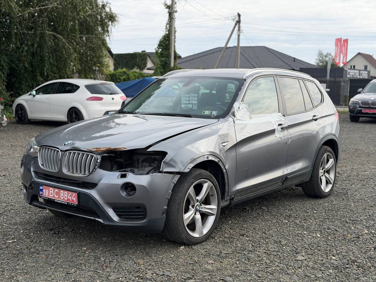 2017 BMW X3 XDRIVE28I