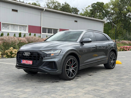 2020 AUDI Q8 S-LINE(ПНЕВМА)