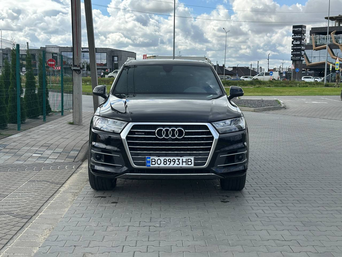 2018 AUDI Q7 PREMIUM PLUS