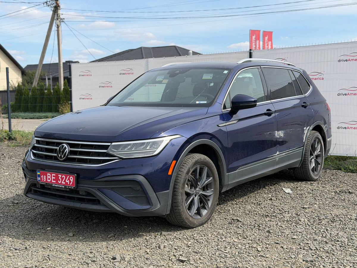 2022 VOLKSWAGEN TIGUAN SE