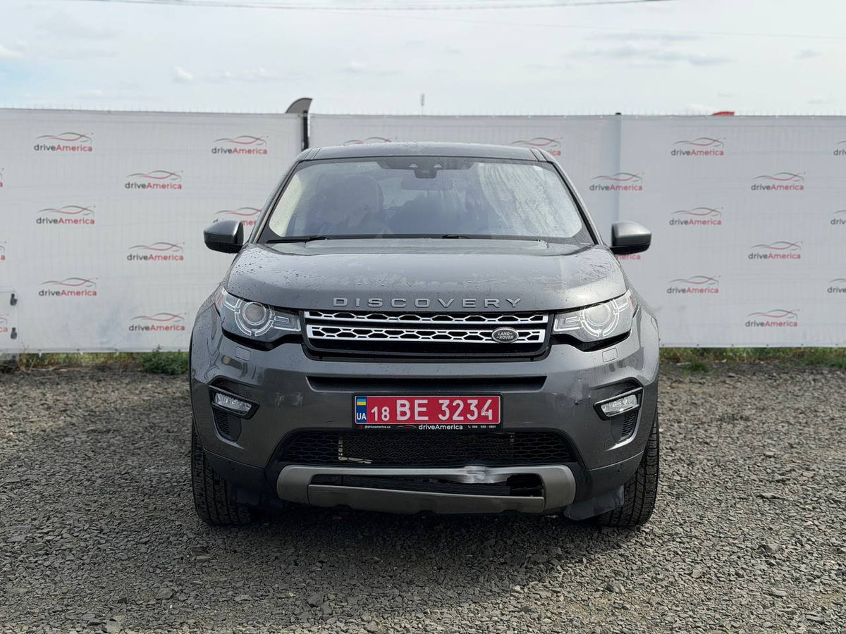 2017 LAND ROVER DISCOVERY SPORT HSE