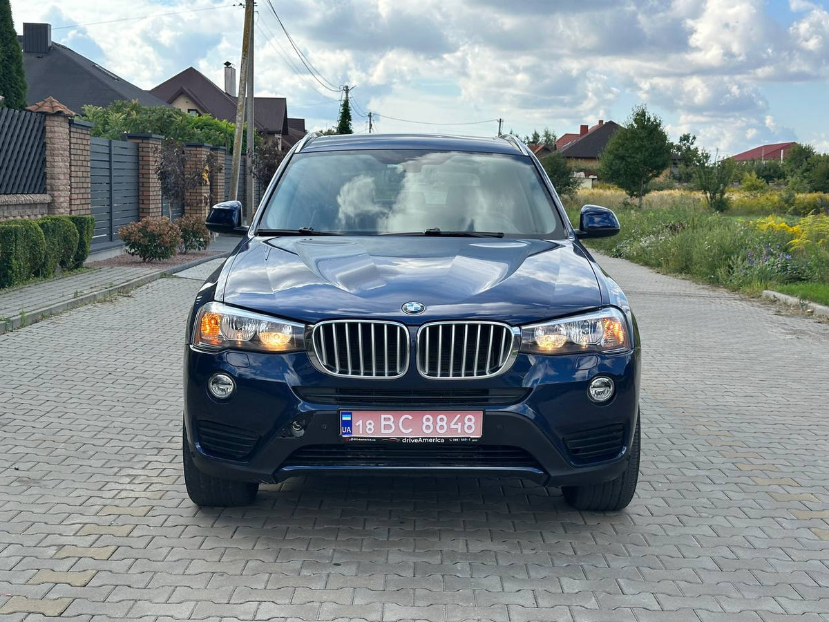 2017 BMW X3 XDRIVE28I