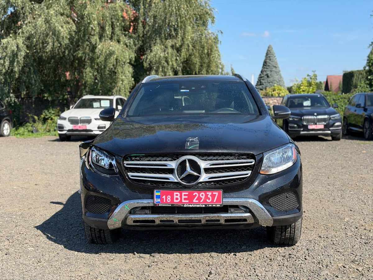 2017 MERCEDES-BENZ GLC 300 4MATIC