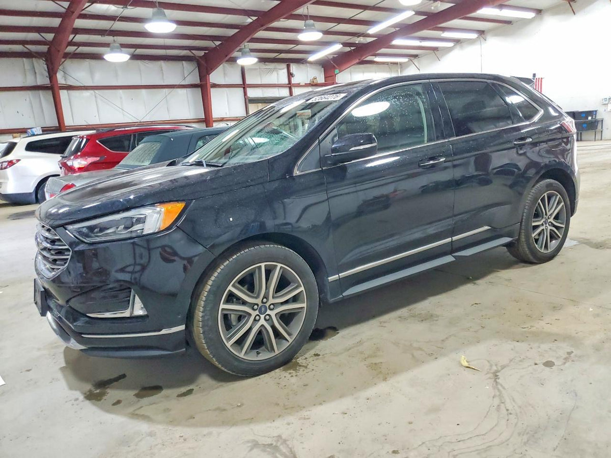 2019 FORD EDGE TITANIUM  ELIT