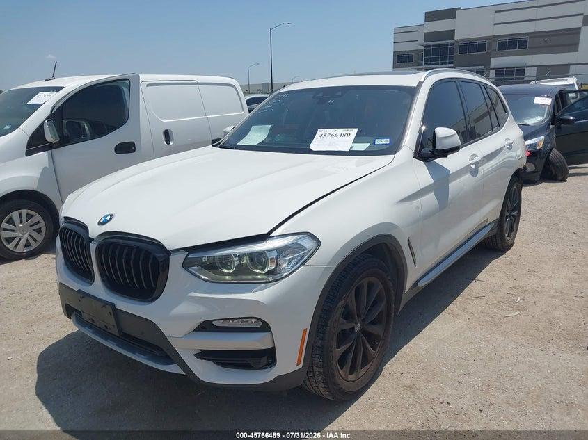 2019 BMW X3 G01 XDRIVE 30i X-LINE