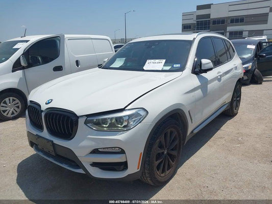 2019 BMW X3 G01 XDRIVE 30i X-LINE