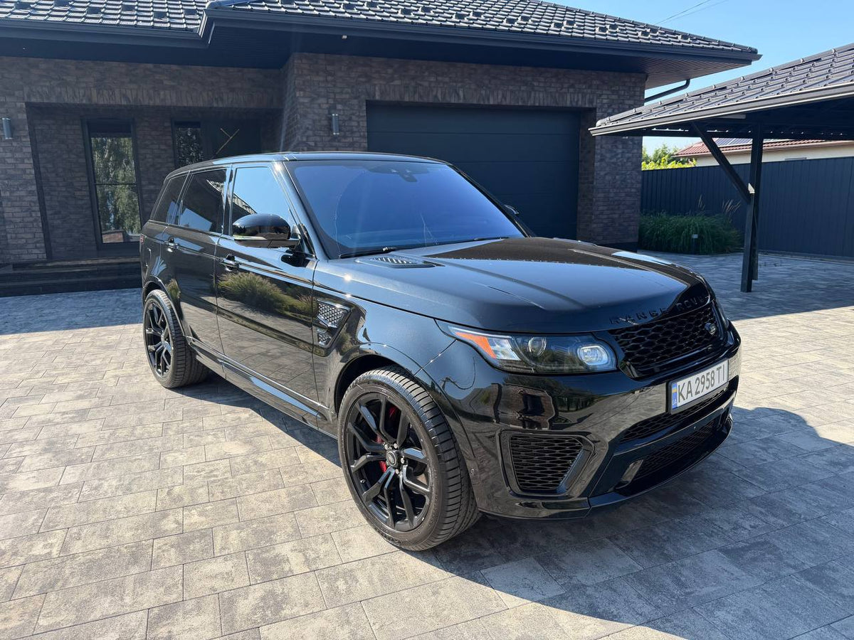 Land Rover Range Rover Sport 2017 SVR 5.0