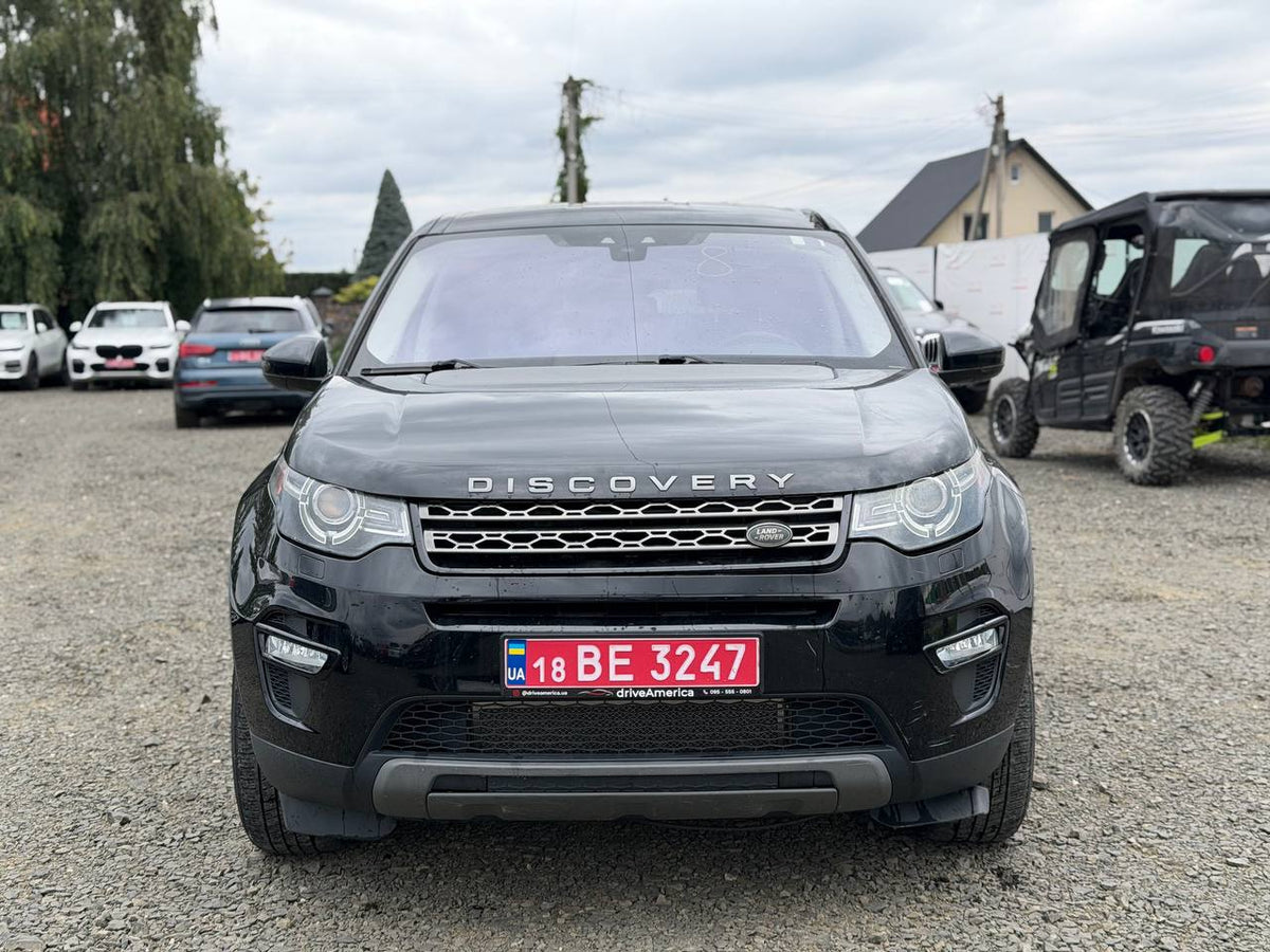 2017 LAND ROVER DISCOVERY SPORT SE