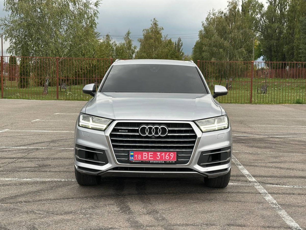 2018 AUDI Q7 PREMIUM PLUS