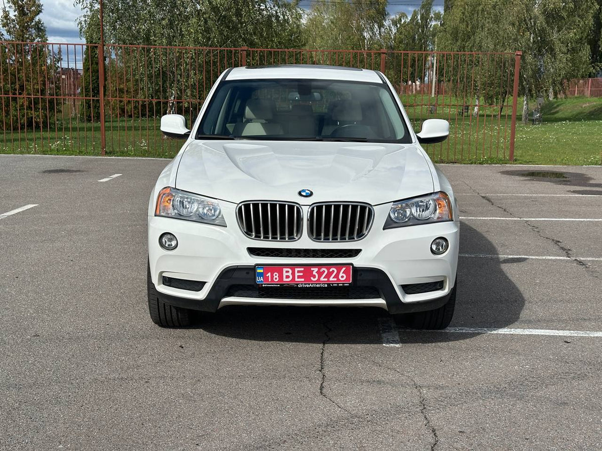 2014 BMW X3 XDRIVE28I