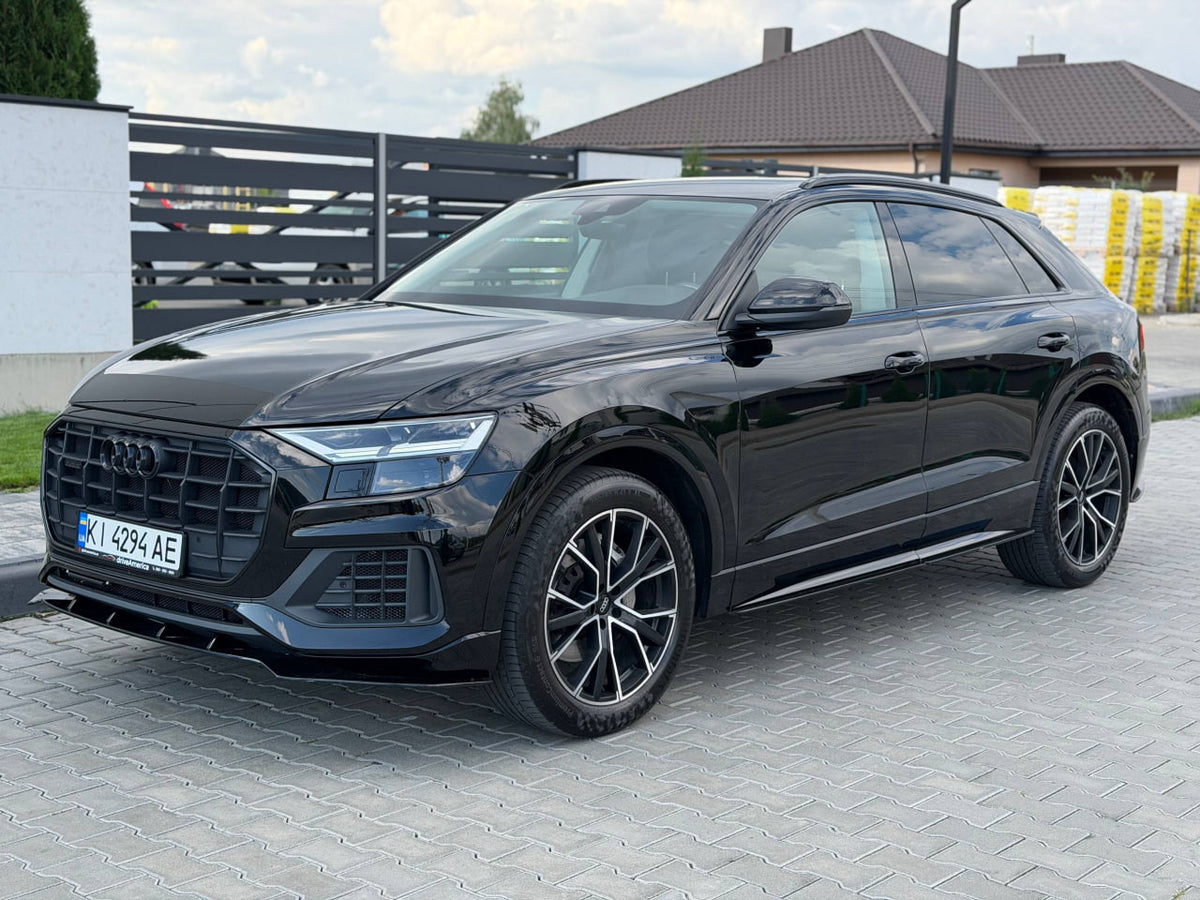 2018 AUDI Q8 (ОФІЦІЙНА)