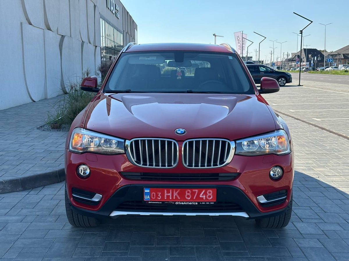 2015 BMW X3 SDRIVE