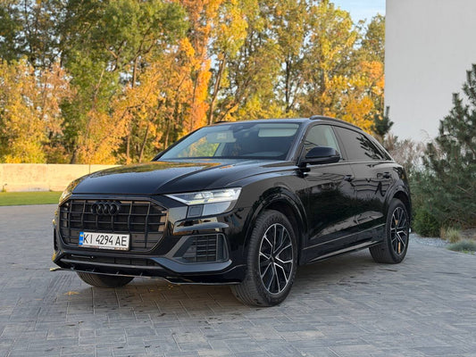 2018 AUDI Q8 (ОФІЦІЙНА)