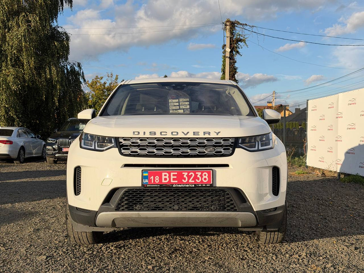 2020 LAND ROVER DISCOVERY SPORT