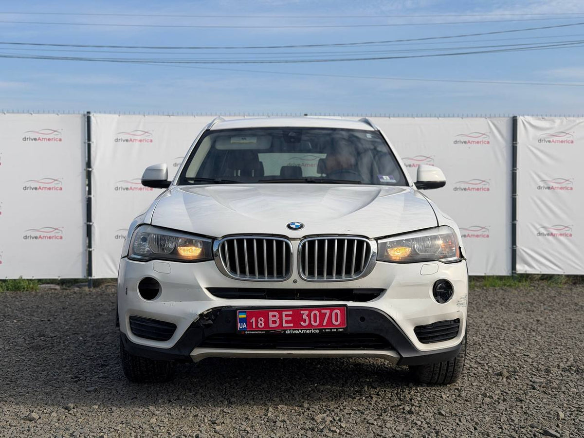 2017 BMW X3 XDRIVE28I