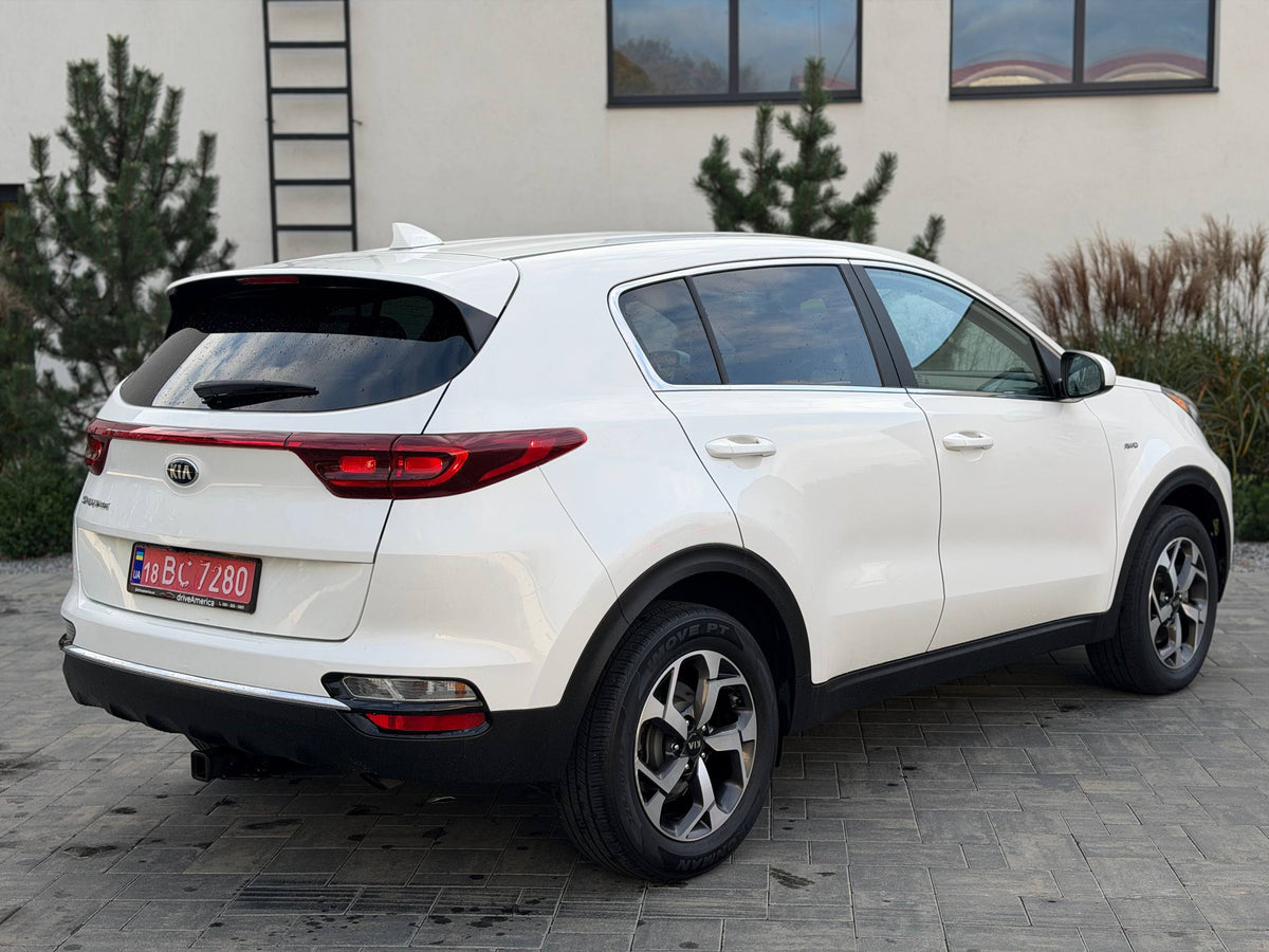 2021 KIA SPORTAGE LX