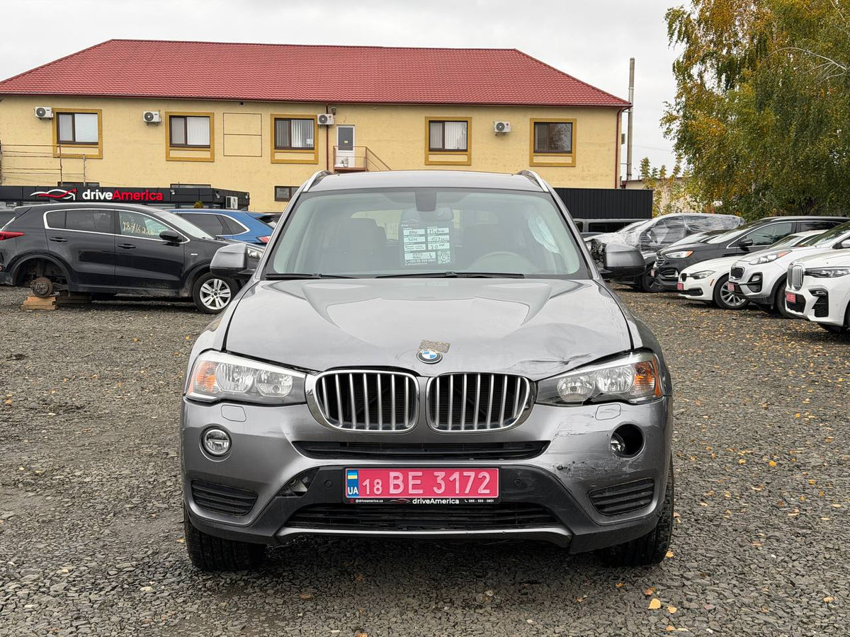 2015 BMW X3 XDRIVE28I