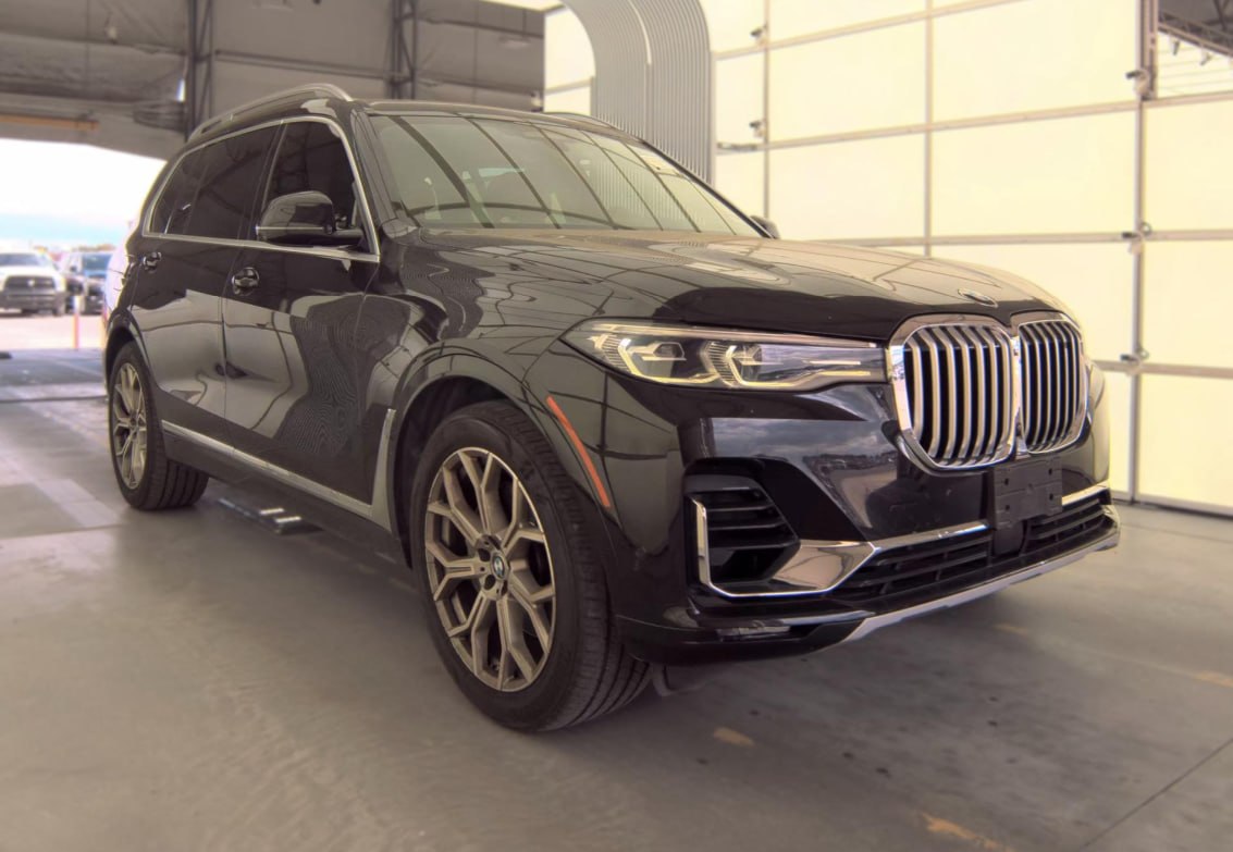 2021 BMW X7 40i MHEV