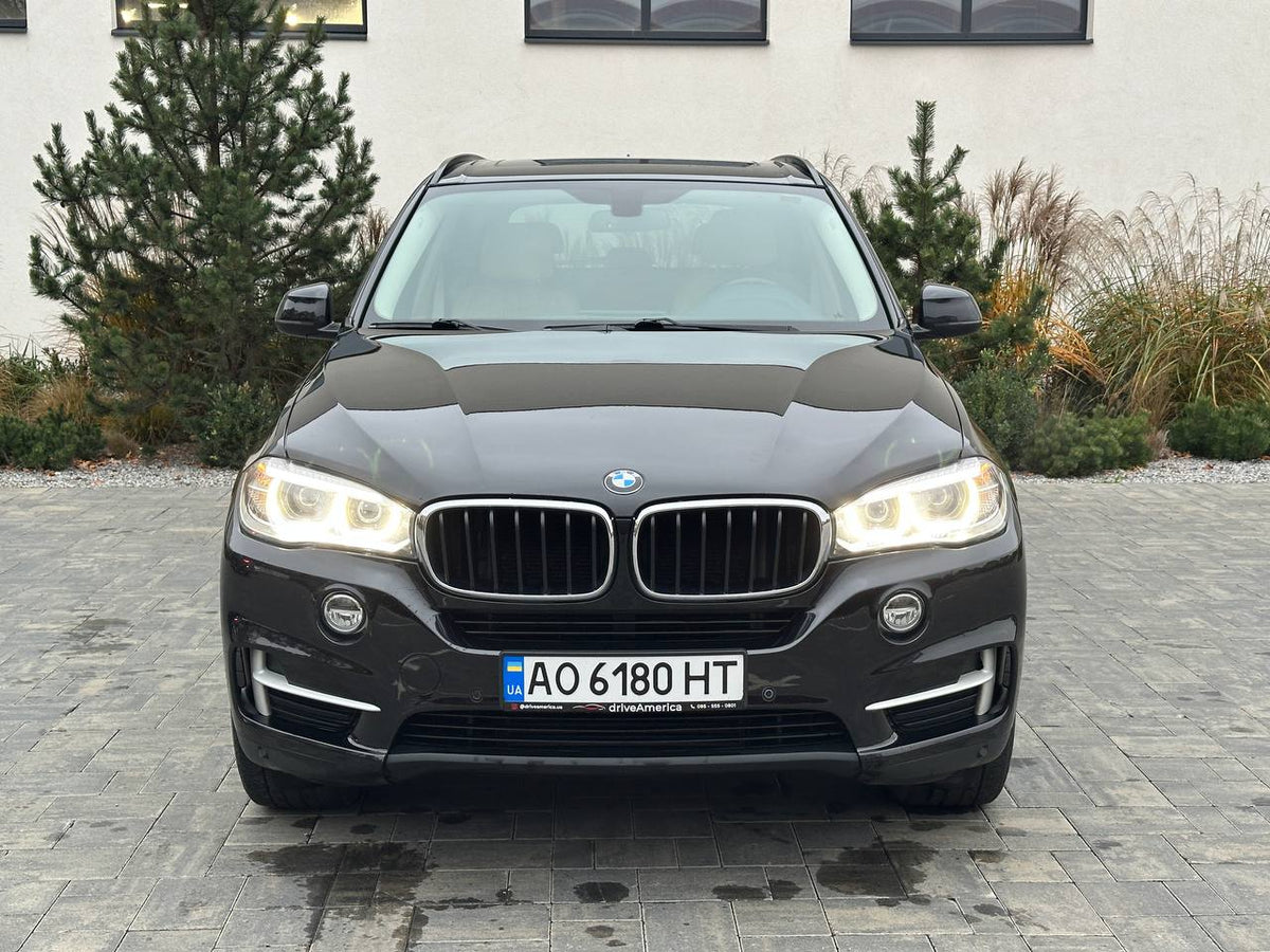 BMW X5 F15  SDRIVE