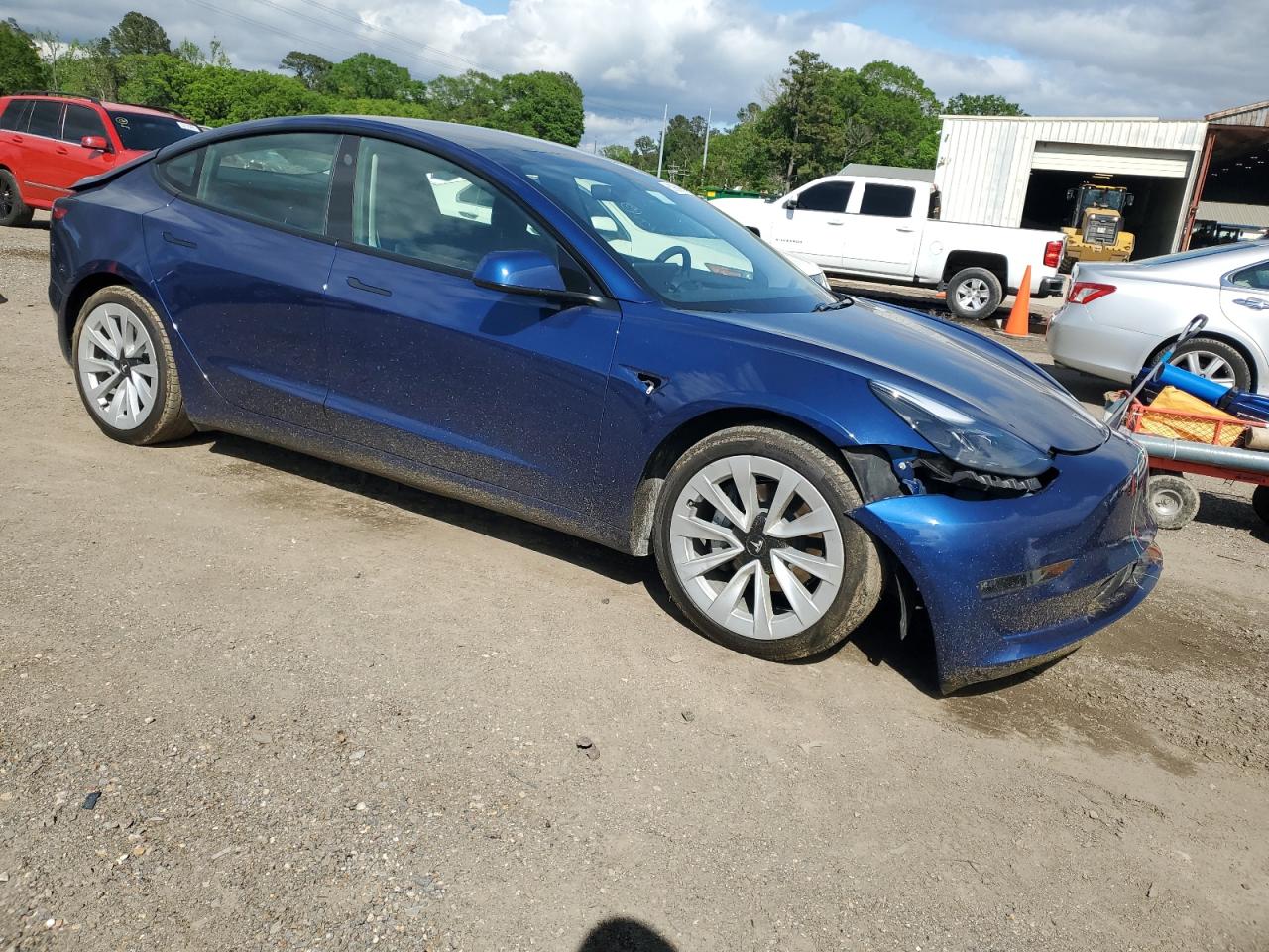 TESLA MODEL 3 LR DM