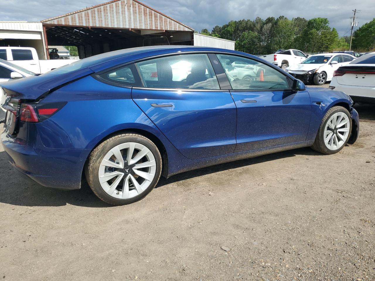 TESLA MODEL 3 LR DM