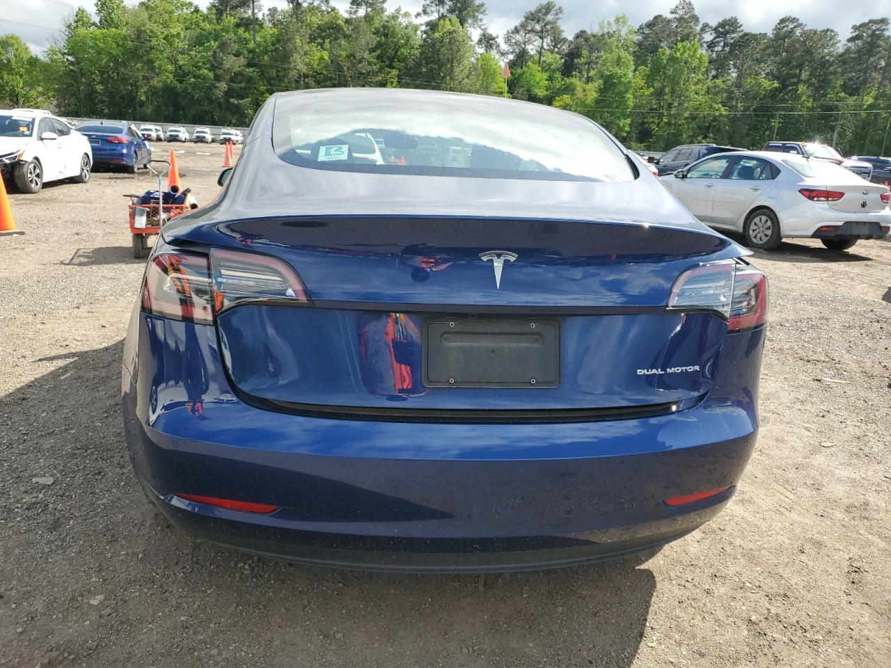 TESLA MODEL 3 LR DM