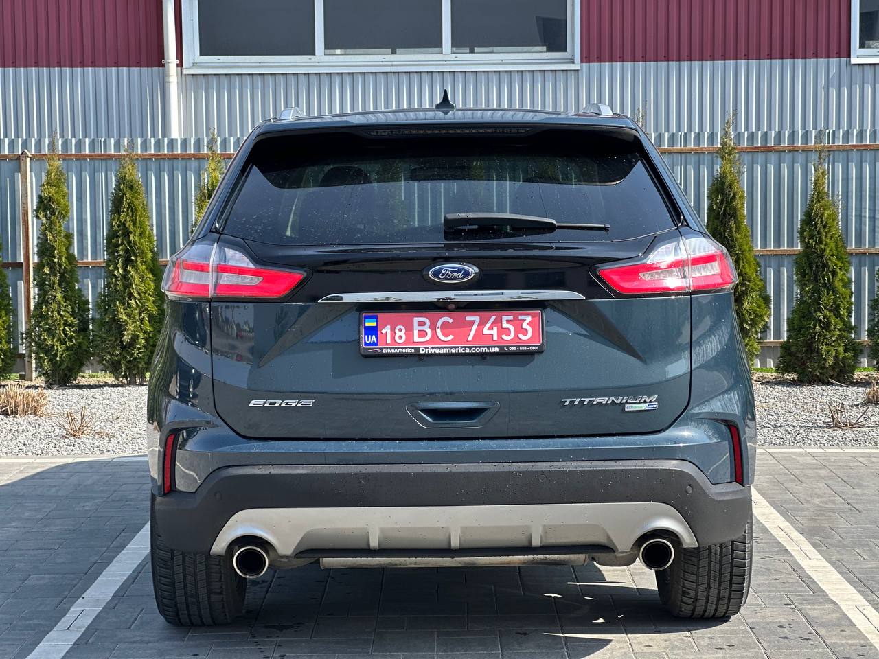 FORD EDGE TITANIUM