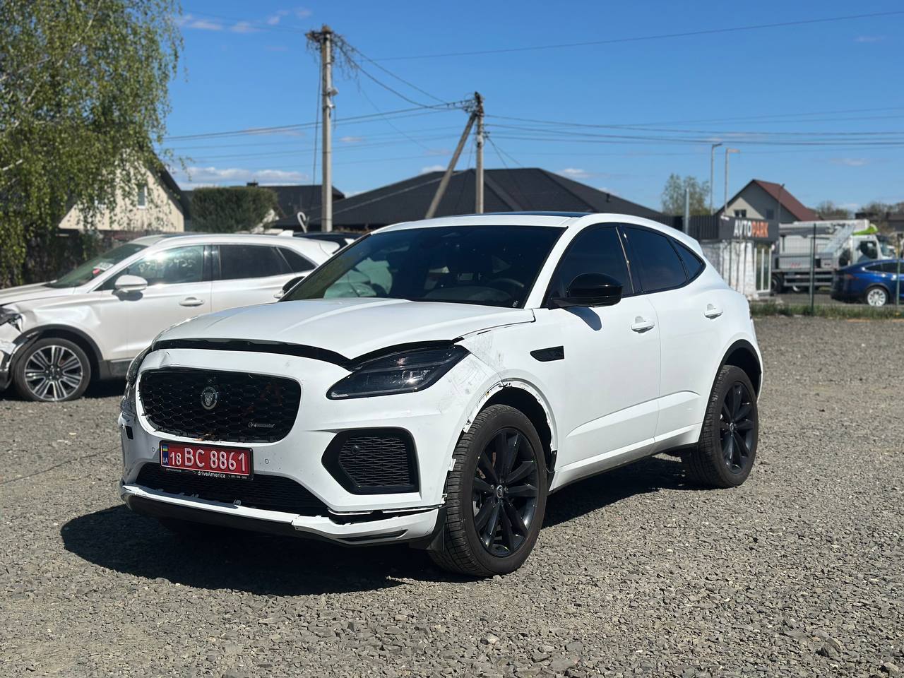 2024 JAGUAR E-PACE R-DYNAMIC SE