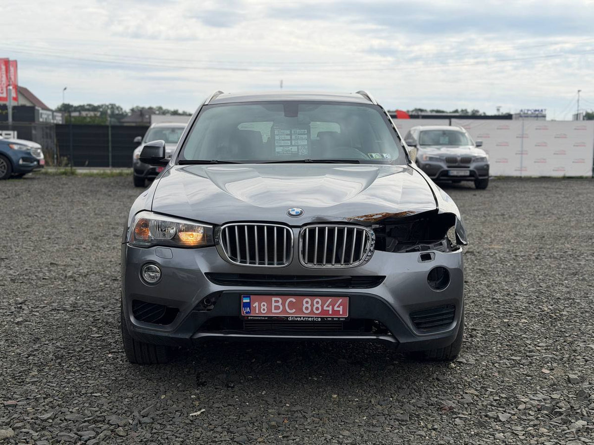 2017 BMW X3 XDRIVE28I