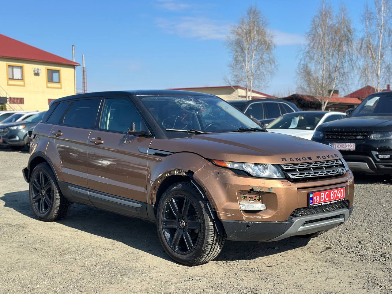 2014 LAND ROVER RANGE ROVER EVOQUE PURE PLUS