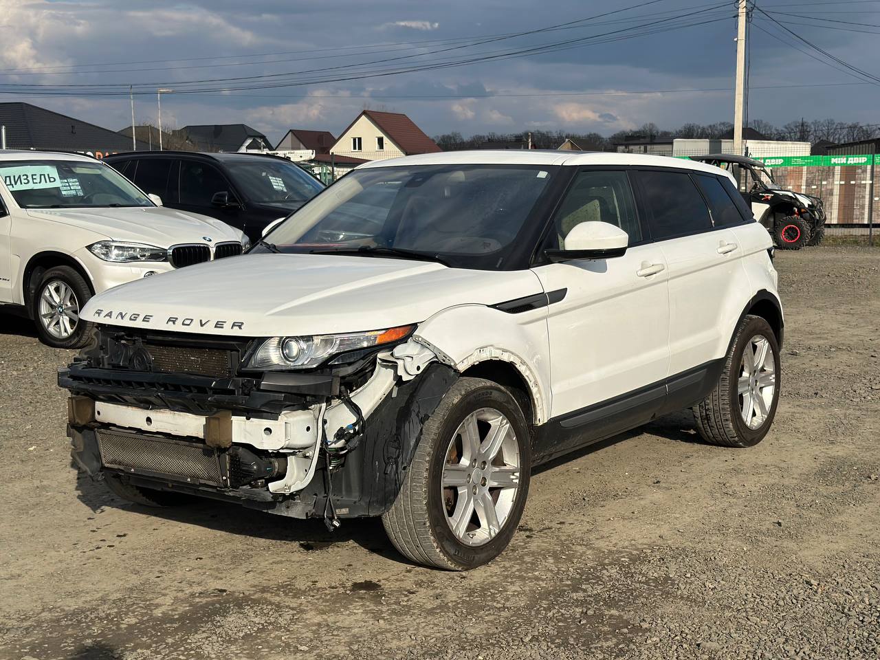 2015 LAND ROVER RANGE ROVER EVOQUE PURE PLUS