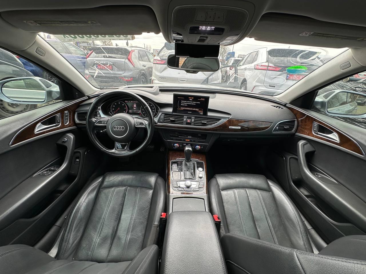 2016 AUDI A6 PRESTIGE