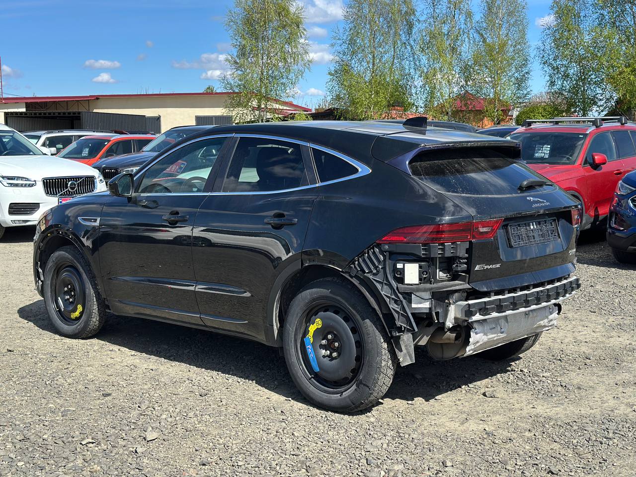 2018 JAGUAR E-PACE R-DYNAMIC S